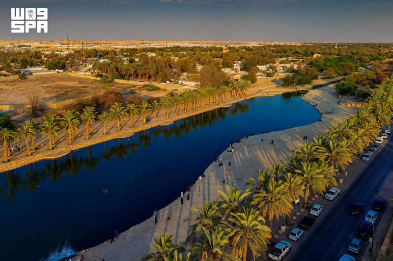 Wadi Hanifah Offers a Different Side of Summer in Riyadh